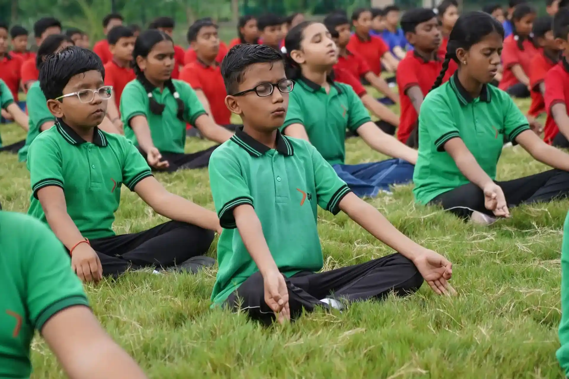 GROUNDED STUDENTSFocus on Balancing Mind, Body, Soul